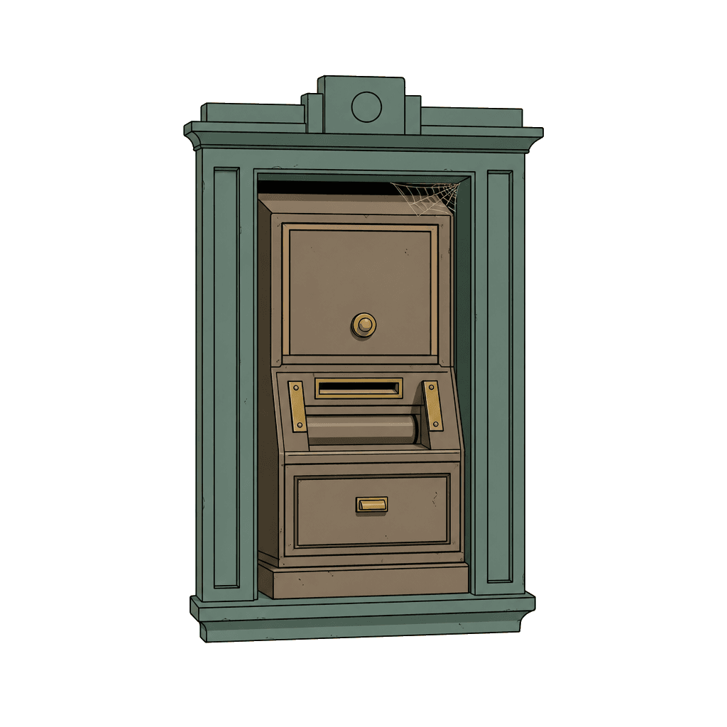 An early cash machine