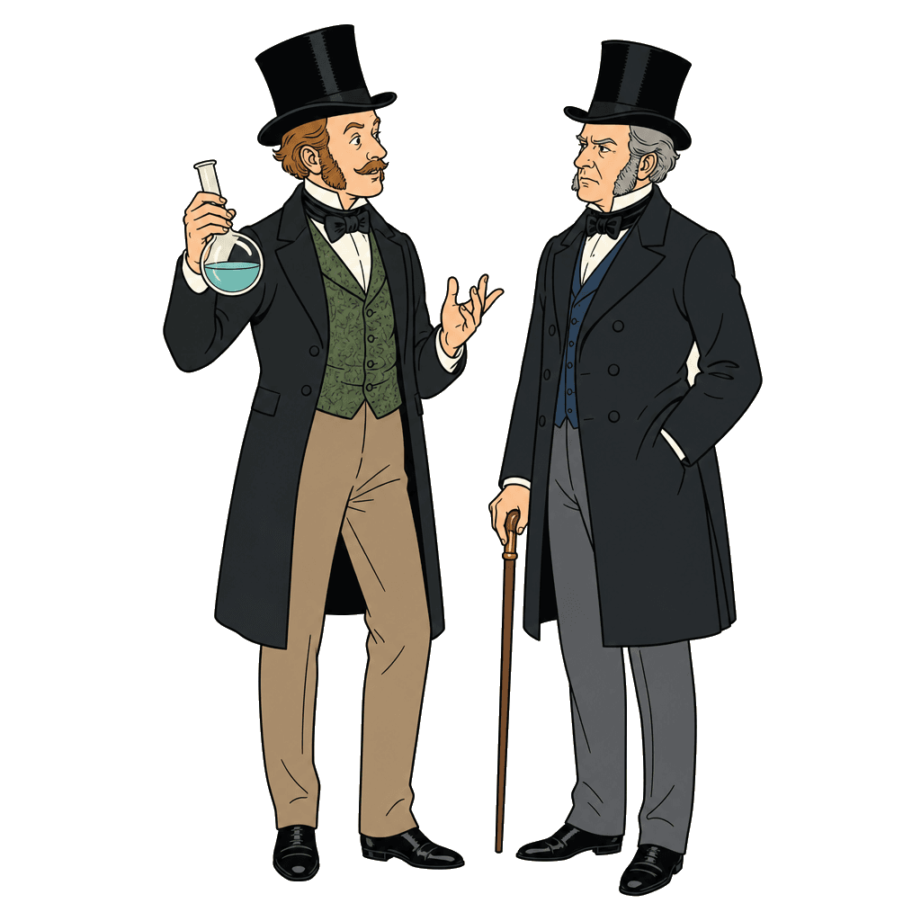 Faraday and Gladstone