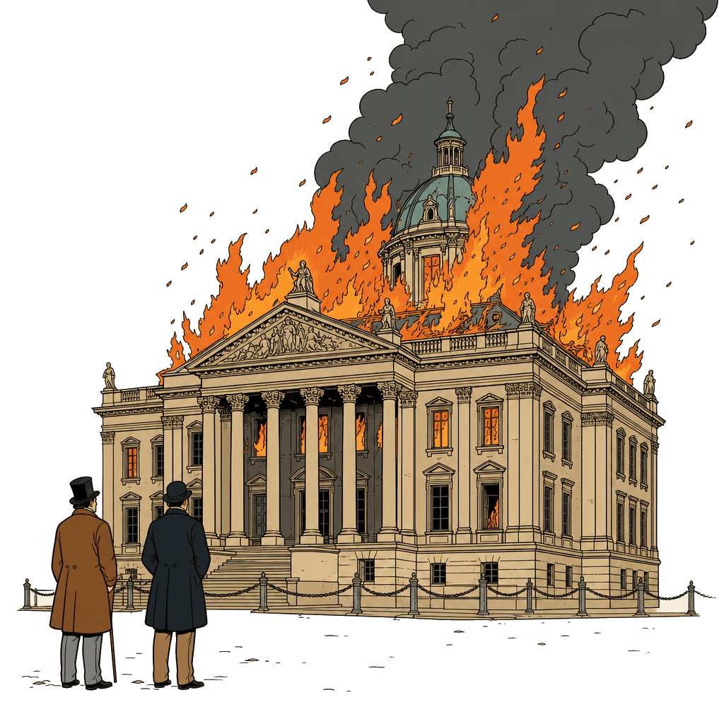 The 1836 Patent Office fire