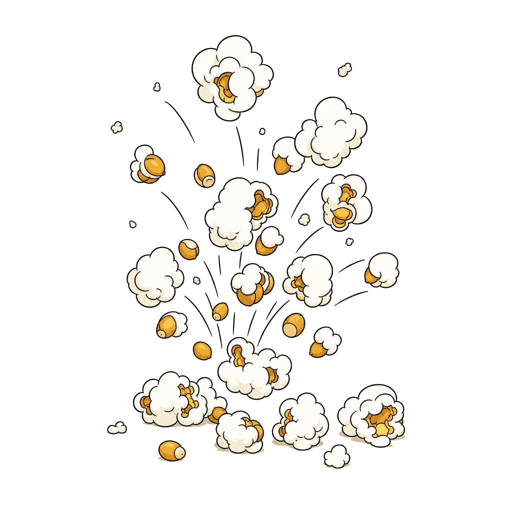 Popcorn popping